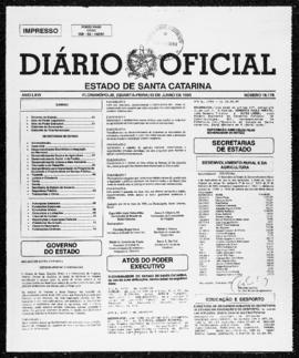 Diário Oficial do Estado de Santa Catarina. Ano 66. N° 16178 de 02/06/1999