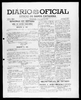 Diário Oficial do Estado de Santa Catarina. Ano 24. N° 6017 de 22/01/1958