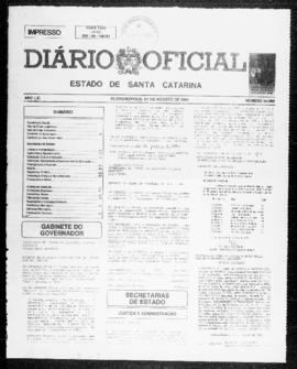 Diário Oficial do Estado de Santa Catarina. Ano 61. N° 14988 de 01/08/1994