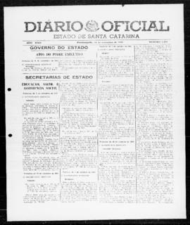Diário Oficial do Estado de Santa Catarina. Ano 22. N° 5492 de 16/11/1955
