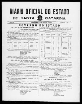 Diário Oficial do Estado de Santa Catarina. Ano 20. N° 4981 de 16/09/1953