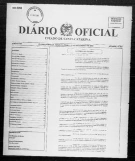Diário Oficial do Estado de Santa Catarina. Ano 71. N° 17787 de 22/12/2005