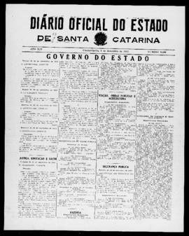 Diário Oficial do Estado de Santa Catarina. Ano 14. N° 3599 de 01/12/1947
