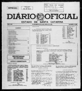 Diário Oficial do Estado de Santa Catarina. Ano 58. N° 14659 de 02/04/1993