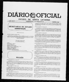 Diário Oficial do Estado de Santa Catarina. Ano 42. N° 10690 de 10/03/1977