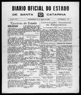 Diário Oficial do Estado de Santa Catarina. Ano 3. N° 717 de 21/08/1936