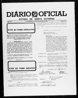 Diário Oficial do Estado de Santa Catarina. Ano 44. N° 11174 de 20/02/1979