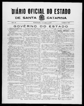 Diário Oficial do Estado de Santa Catarina. Ano 11. N° 2693 de 07/03/1944