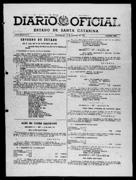 Diário Oficial do Estado de Santa Catarina. Ano 38. N° 9638 de 13/12/1972