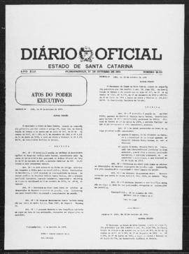 Diário Oficial do Estado de Santa Catarina. Ano 41. N° 10599 de 27/10/1976