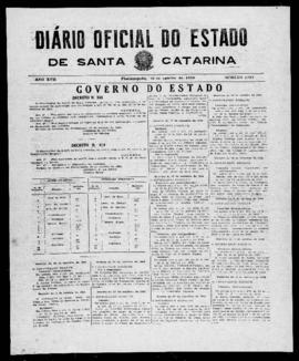 Diário Oficial do Estado de Santa Catarina. Ano 17. N° 4283 de 20/10/1950
