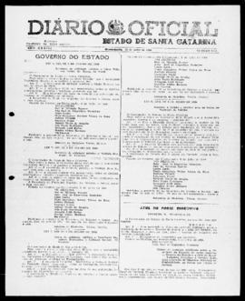 Diário Oficial do Estado de Santa Catarina. Ano 33. N° 8095 de 18/07/1966