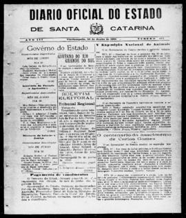 Diário Oficial do Estado de Santa Catarina. Ano 3. N° 677 de 30/06/1936