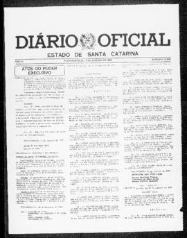 Diário Oficial do Estado de Santa Catarina. Ano 51. N° 12630 de 17/01/1985