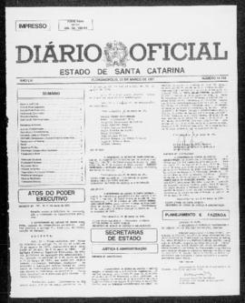 Diário Oficial do Estado de Santa Catarina. Ano 56. N° 14155 de 21/03/1991