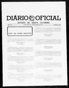 Diário Oficial do Estado de Santa Catarina. Ano 43. N° 11086 de 12/10/1978