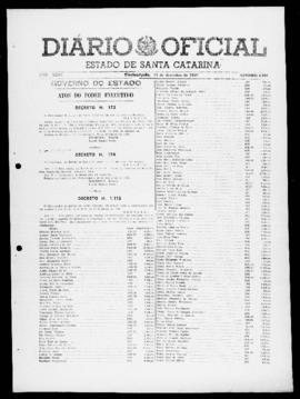 Diário Oficial do Estado de Santa Catarina. Ano 26. N° 6464 de 15/12/1959