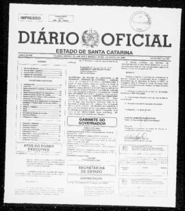 Diário Oficial do Estado de Santa Catarina. Ano 68. N° 16735 de 30/08/2001