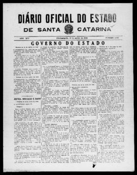 Diário Oficial do Estado de Santa Catarina. Ano 16. N° 4000 de 16/08/1949