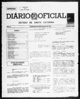 Diário Oficial do Estado de Santa Catarina. Ano 61. N° 15008 de 29/08/1994