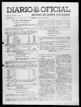 Diário Oficial do Estado de Santa Catarina. Ano 32. N° 7905 de 20/09/1965