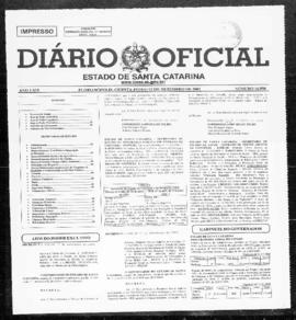 Diário Oficial do Estado de Santa Catarina. Ano 69. N° 16990 de 12/09/2002