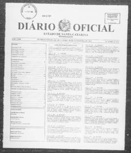 Diário Oficial do Estado de Santa Catarina. Ano 71. N° 17574 de 09/02/2005