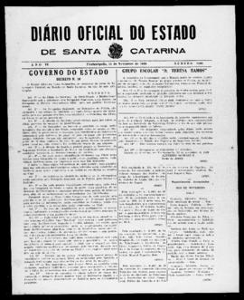 Diário Oficial do Estado de Santa Catarina. Ano 6. N° 1636 de 11/11/1939