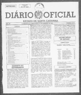 Diário Oficial do Estado de Santa Catarina. Ano 62. N° 15376 de 27/02/1996