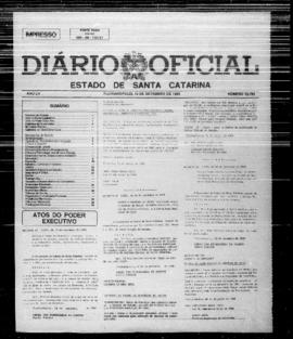 Diário Oficial do Estado de Santa Catarina. Ano 55. N° 13785 de 15/09/1989