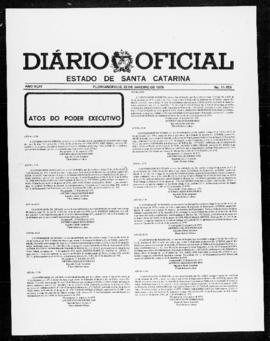 Diário Oficial do Estado de Santa Catarina. Ano 44. N° 11153 de 22/01/1979