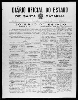 Diário Oficial do Estado de Santa Catarina. Ano 11. N° 2859 de 16/11/1944