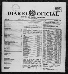 Diário Oficial do Estado de Santa Catarina. Ano 70. N° 17491 de 04/10/2004