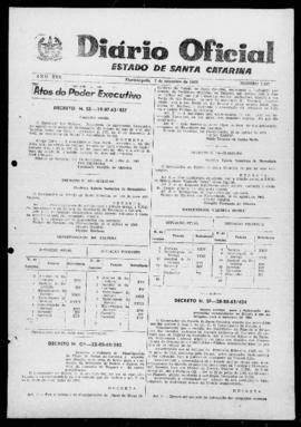 Diário Oficial do Estado de Santa Catarina. Ano 30. N° 7367 de 02/09/1963