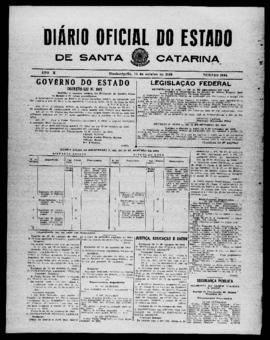 Diário Oficial do Estado de Santa Catarina. Ano 10. N° 2604 de 15/10/1943