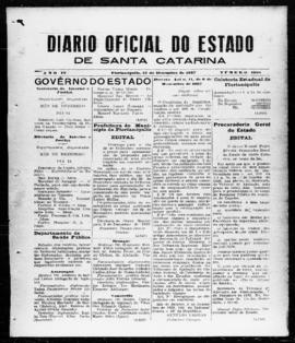 Diário Oficial do Estado de Santa Catarina. Ano 4. N° 1088 de 15/12/1937
