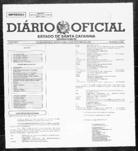 Diário Oficial do Estado de Santa Catarina. Ano 69. N° 17021 de 25/10/2002