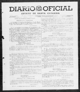 Diário Oficial do Estado de Santa Catarina. Ano 37. N° 9123 de 12/11/1970