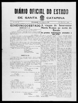 Diário Oficial do Estado de Santa Catarina. Ano 6. N° 1444 de 14/03/1939