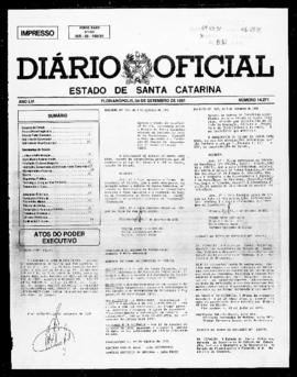 Diário Oficial do Estado de Santa Catarina. Ano 56. N° 14271 de 04/09/1991