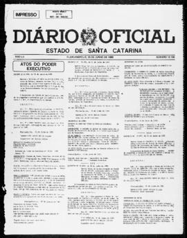 Diário Oficial do Estado de Santa Catarina. Ano 52. N° 12736 de 25/06/1985