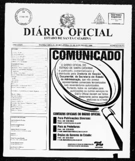 Diário Oficial do Estado de Santa Catarina. Ano 74. N° 18472 de 21/10/2008
