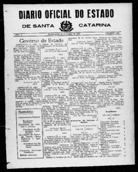 Diário Oficial do Estado de Santa Catarina. Ano 1. N° 259 de 23/01/1935