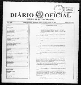 Diário Oficial do Estado de Santa Catarina. Ano 71. N° 17804 de 16/01/2006