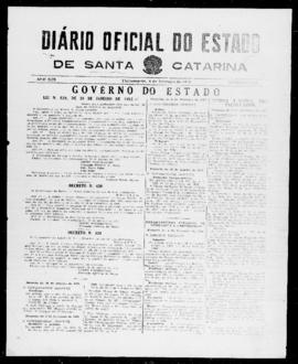 Diário Oficial do Estado de Santa Catarina. Ano 19. N° 4835 de 06/02/1953