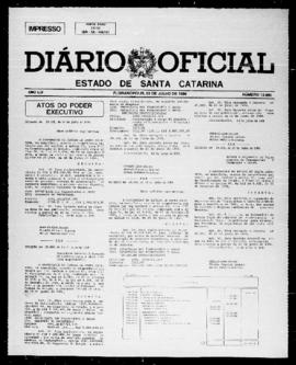 Diário Oficial do Estado de Santa Catarina. Ano 53. N° 12990 de 03/07/1986