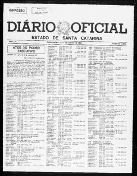 Diário Oficial do Estado de Santa Catarina. Ano 54. N° 13478 de 21/06/1988