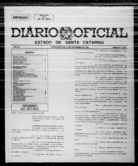 Diário Oficial do Estado de Santa Catarina. Ano 55. N° 13784 de 14/09/1989
