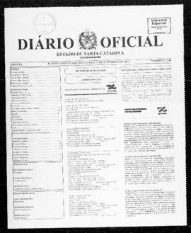 Diário Oficial do Estado de Santa Catarina. Ano 70. N° 17240 de 17/09/2003