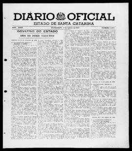Diário Oficial do Estado de Santa Catarina. Ano 26. N° 6375 de 06/08/1959